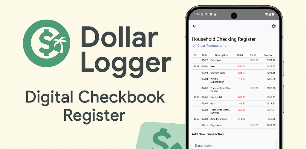 Dollar Logger