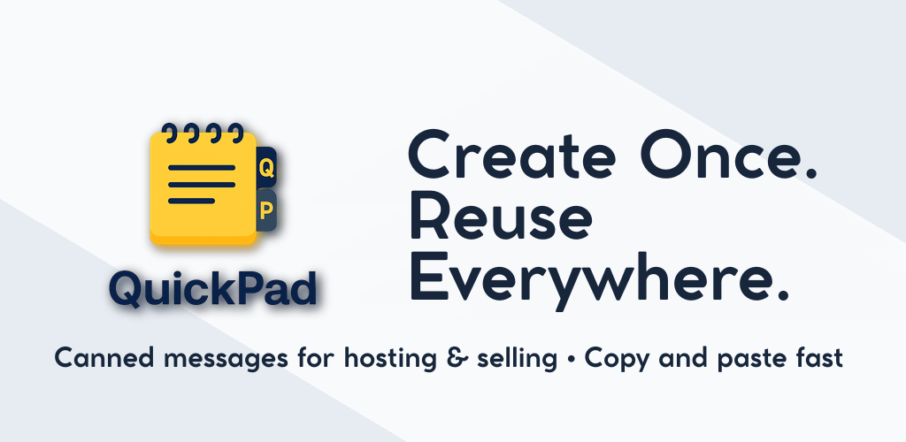 QuickPad - Host Replies
